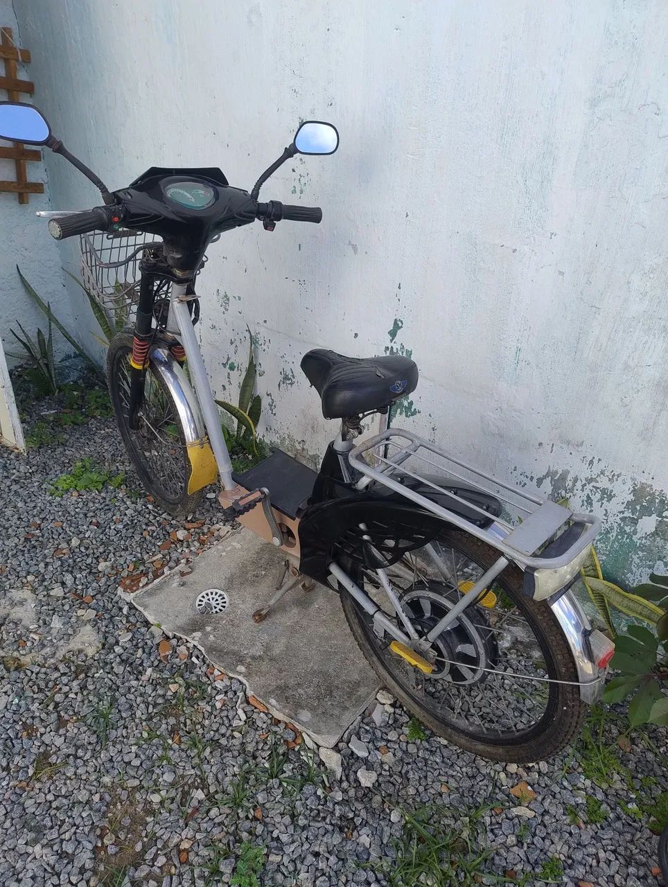 Bicicleta elétrica sem bateria - Foto 4