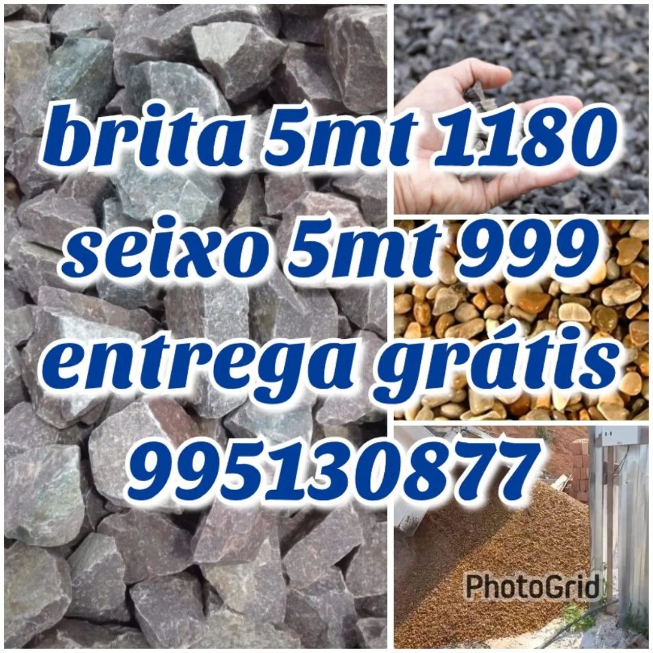 Brita seixo 