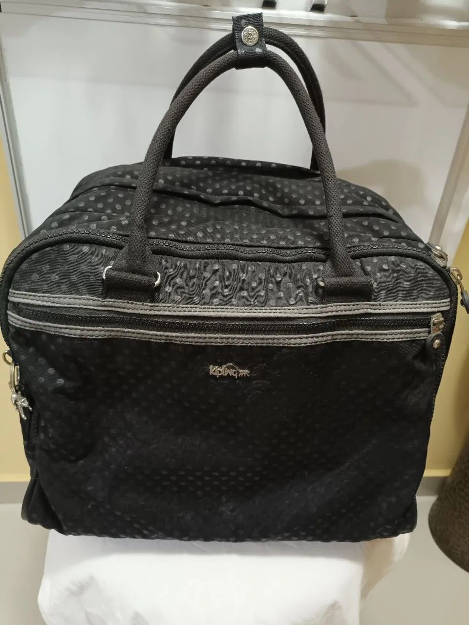 Mala de bordo executiva Kipling 