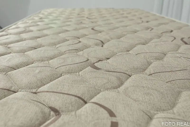 Cama Box Solteiro Rondoconfort Ortopédico D33 Selada - Rondomóveis - Foto 2
