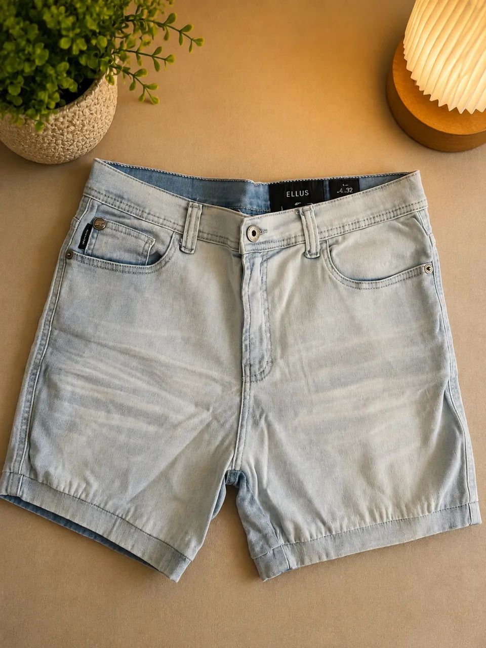 Bermuda Ellus Jeans 