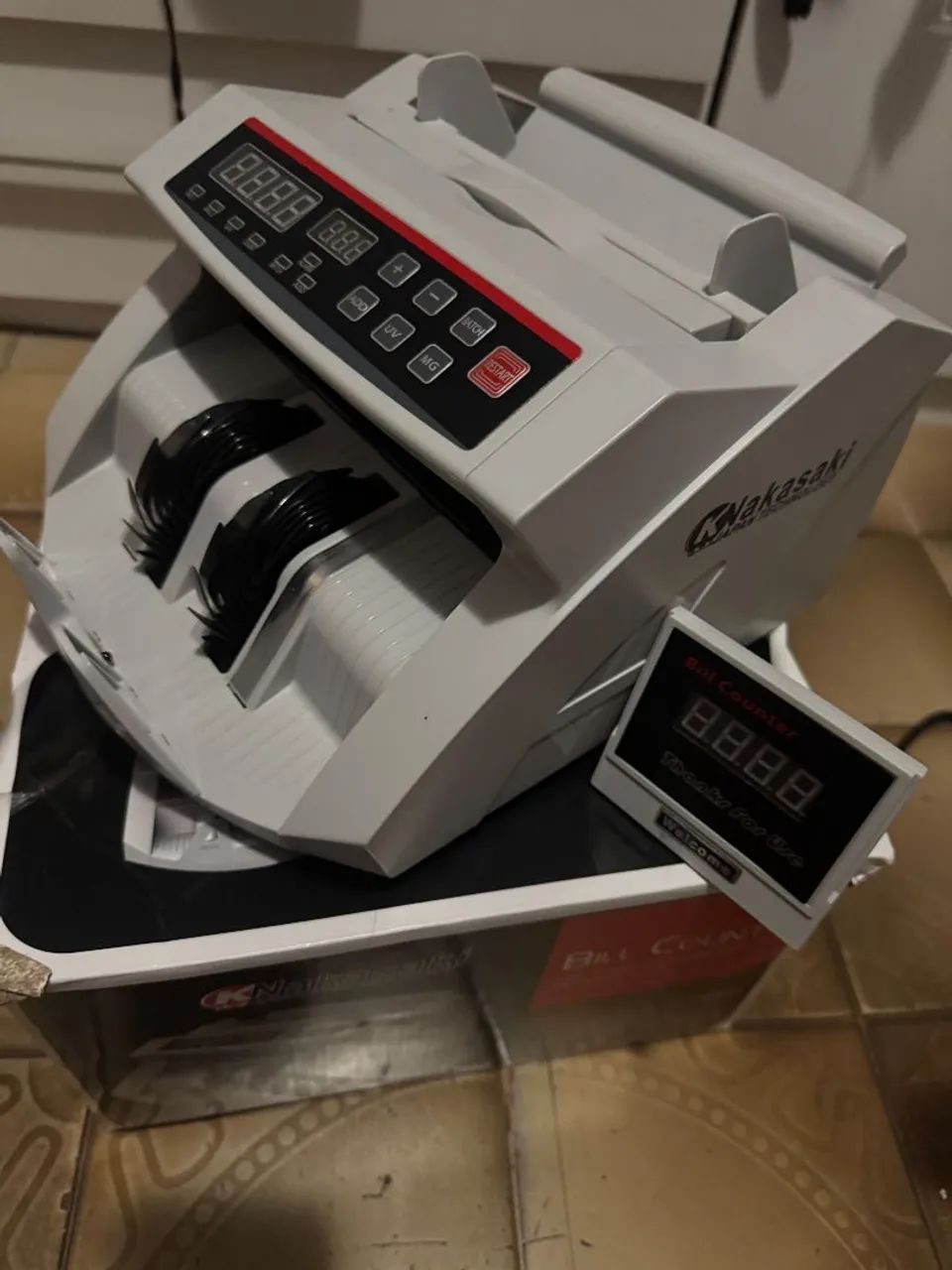 Maquina de contar dinheiro 