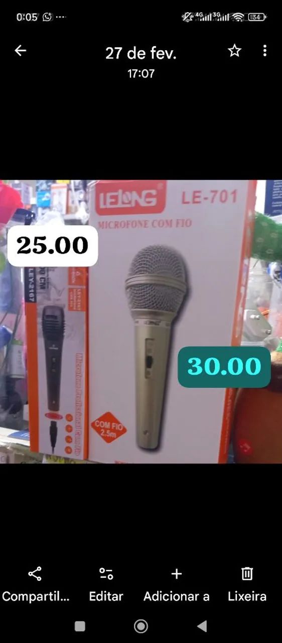 Microfone 