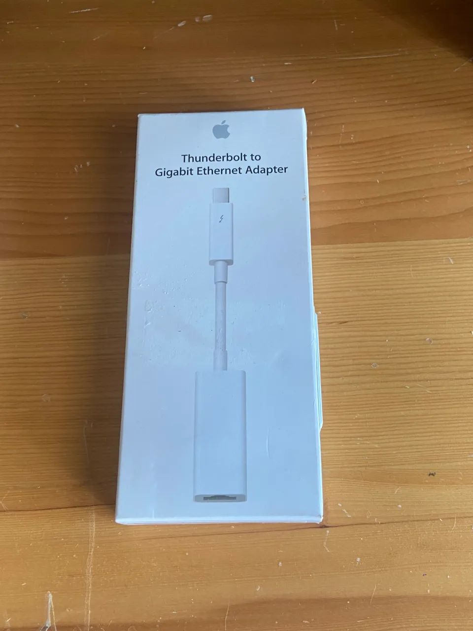 Adaptador Thunderbolt para Ethernet Apple Novo