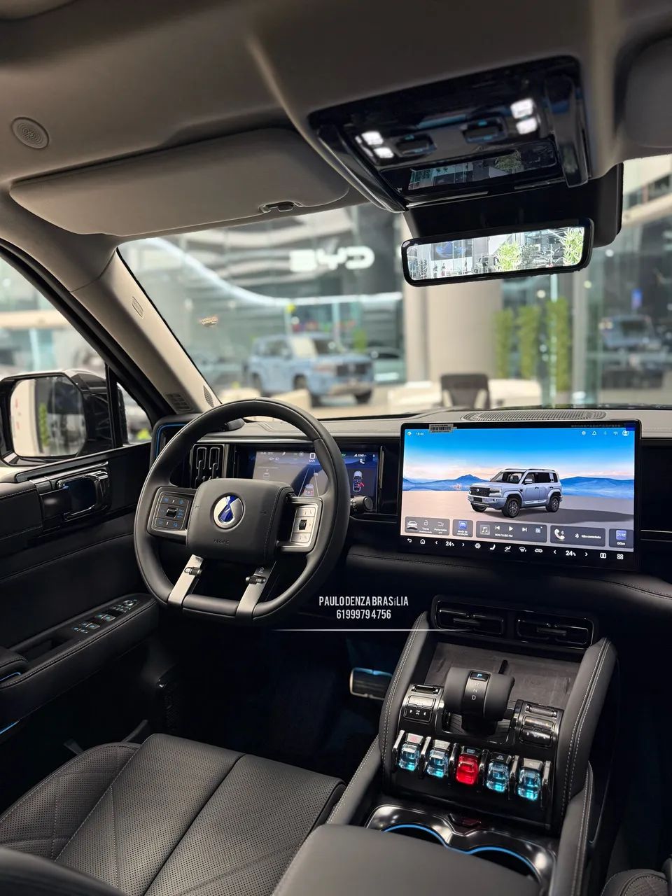 Denza B5 4WD 2027 - Foto 5