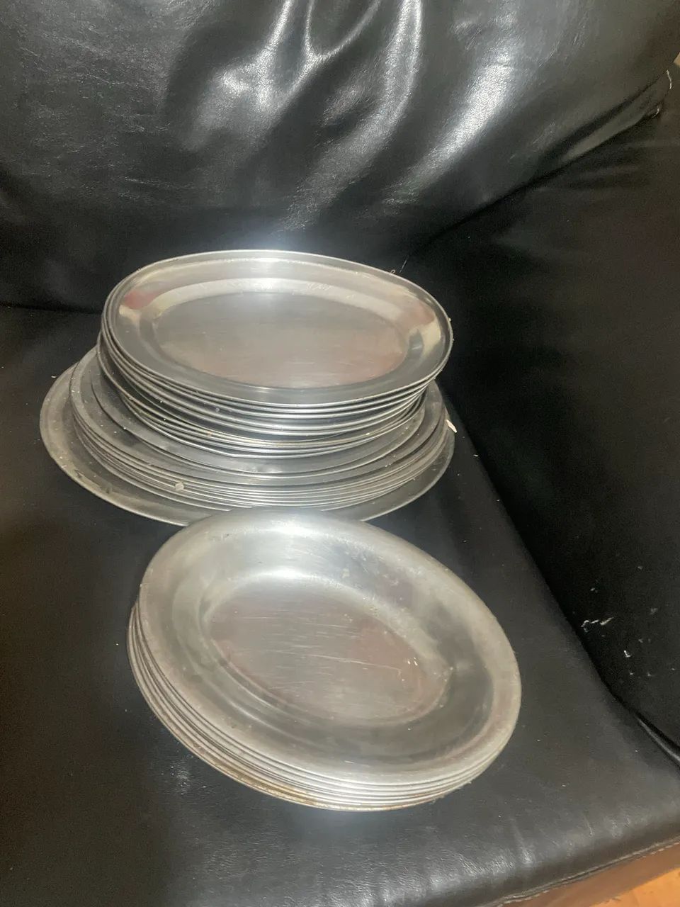Travessas de Inox- 42 peças. - Foto 3