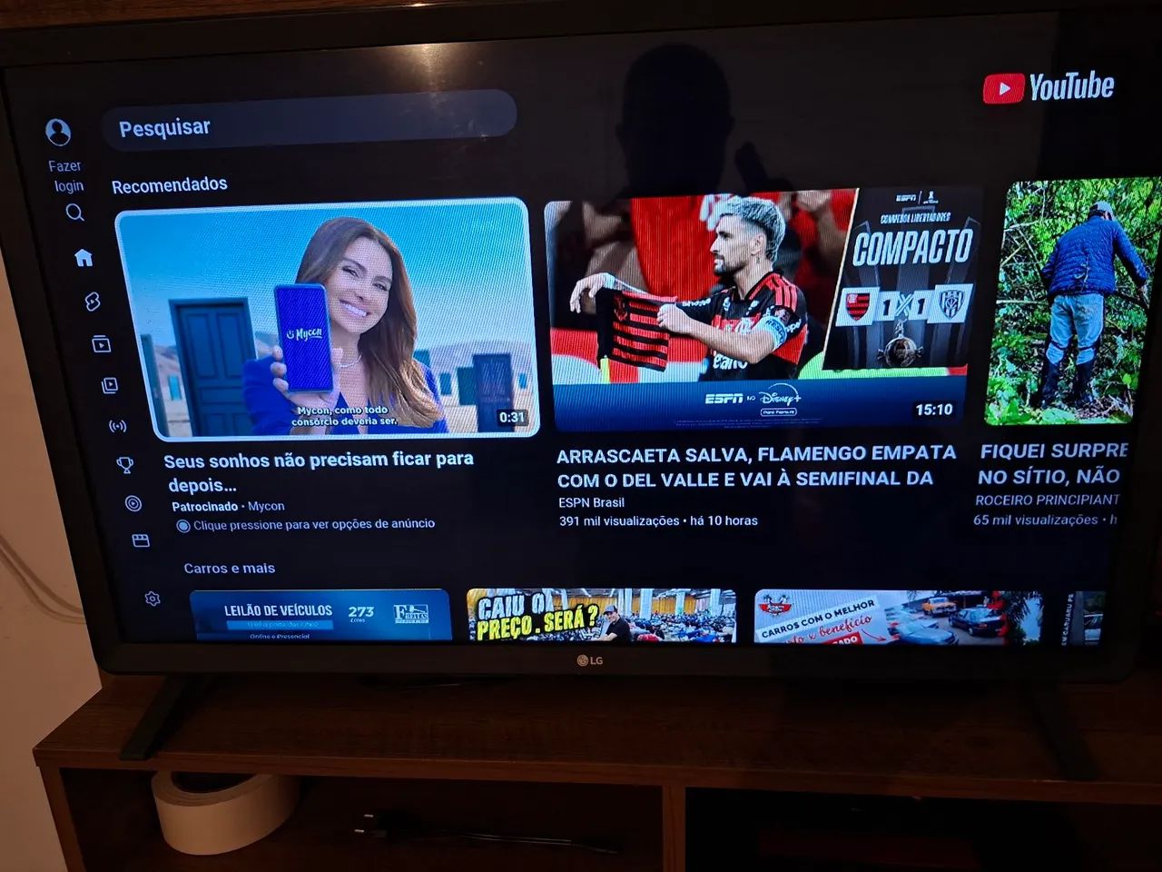 Televisão Smart LG 32 Polegadas  - Foto 5