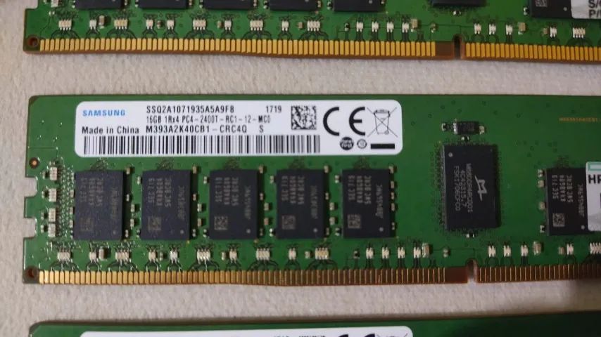 memoria de servidor samsung ddr4 16gb