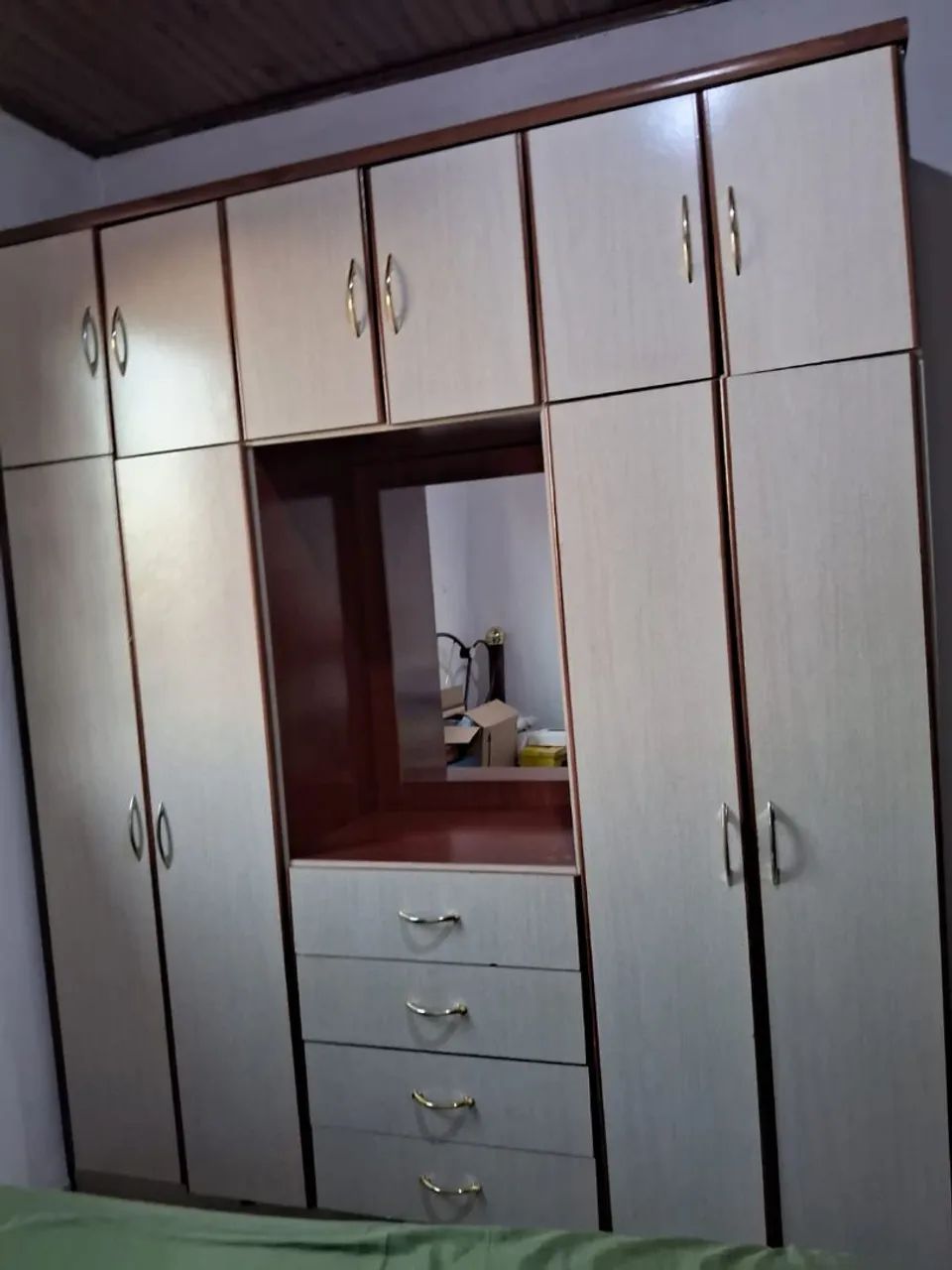 Armário e guarda roupa sem novos  - Foto 2