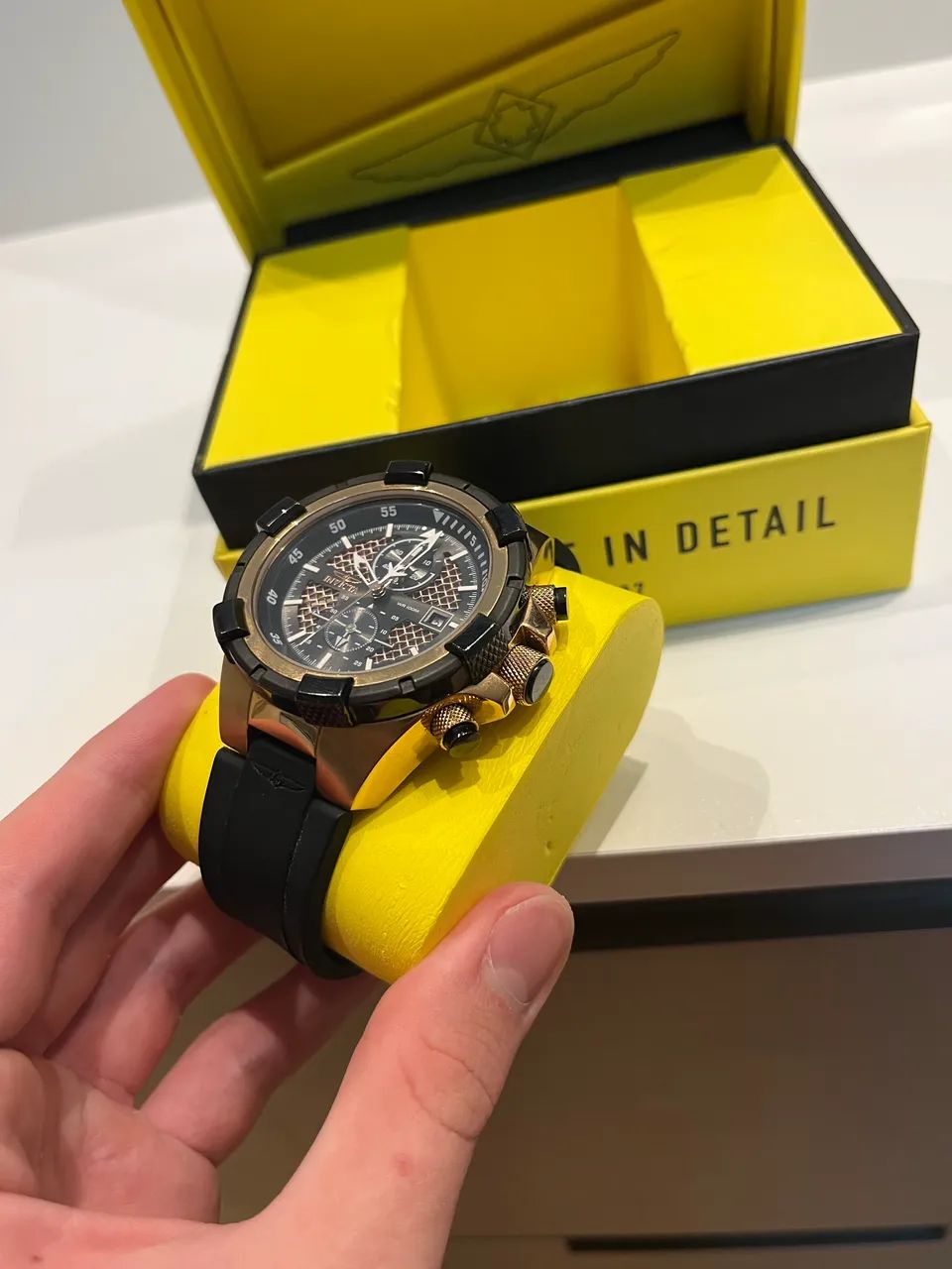 Relógio Invicta Aviator 