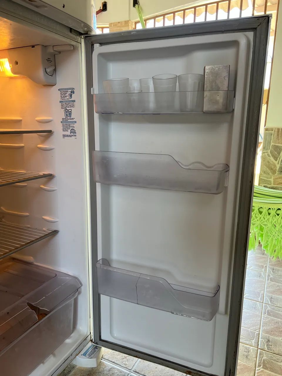 Geladeira Electrolux 