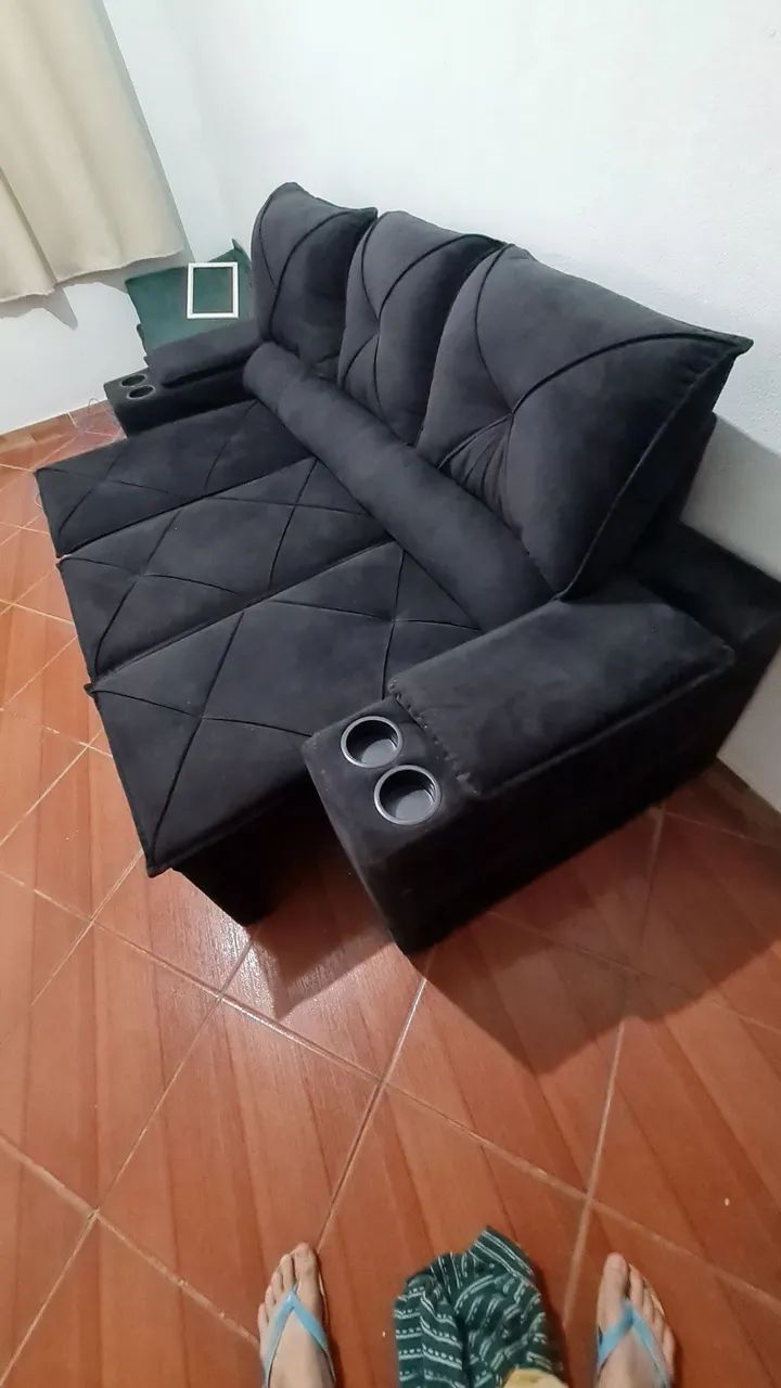 Sofá-cama retrátil  - Foto 4