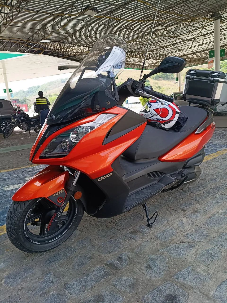 Kymco downtown 300  2020 - Foto 3