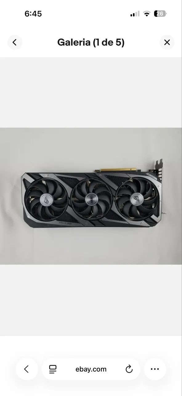 Rtx 3060 rog strix 12 gb
