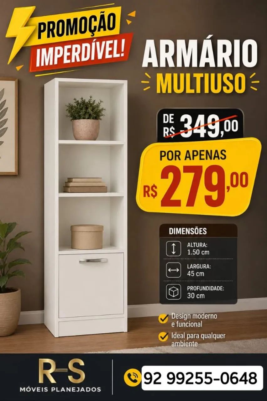 Armário multiuso  - Foto 5