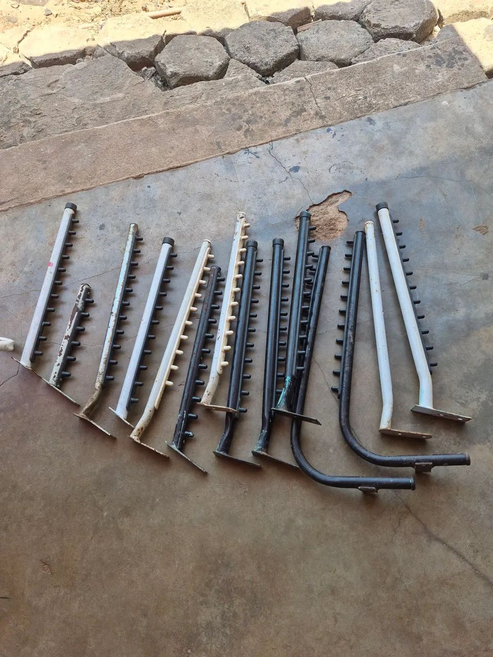 ARARAS DE PAREDE