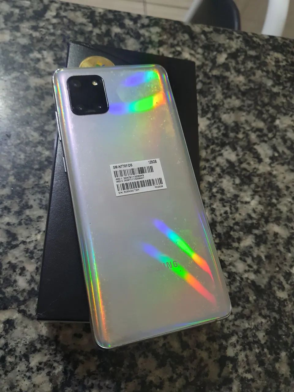 NOTE 10 LITE O MAIS NOVO DA OLX TROCO TBM LEIAAAA - Foto 3