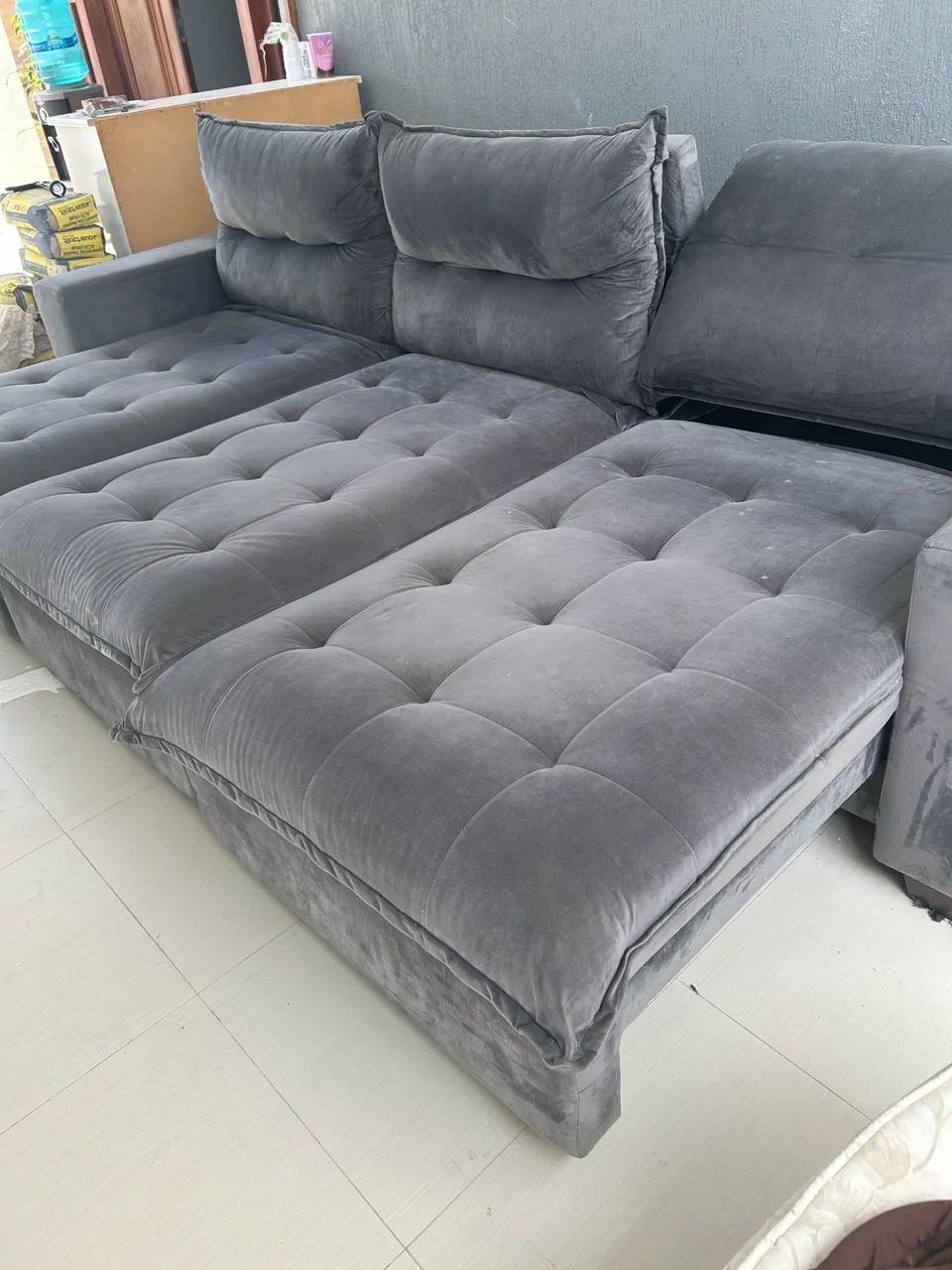Sofá de 3 lugares 