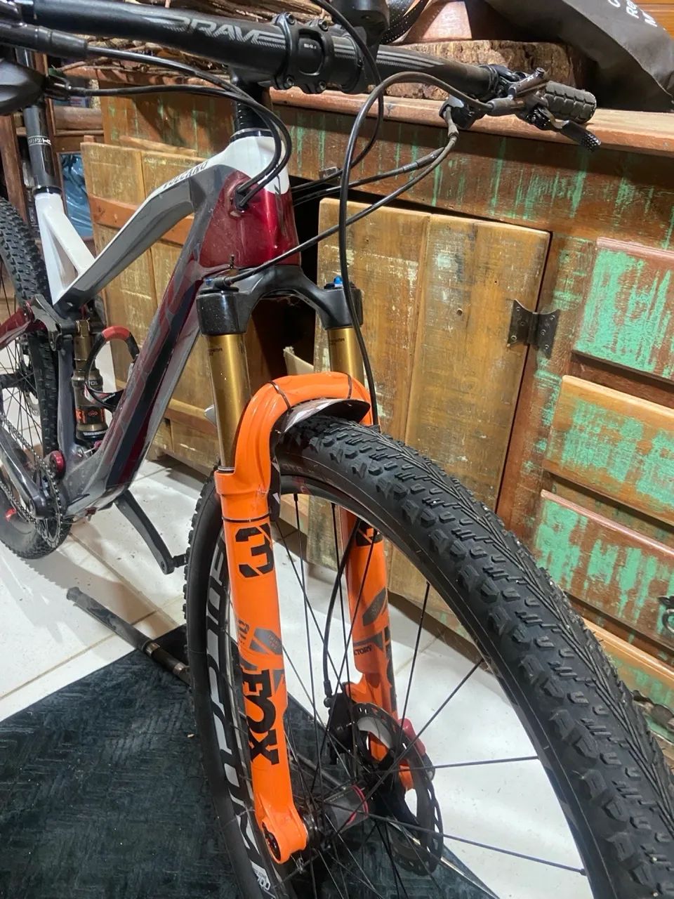 BICICLETA SOUL VOLCANO FULL - Foto 3