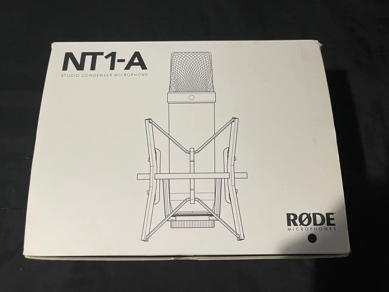 Microfone Condensador Rode Nt1-a - Gravação Estúdio - Foto 4