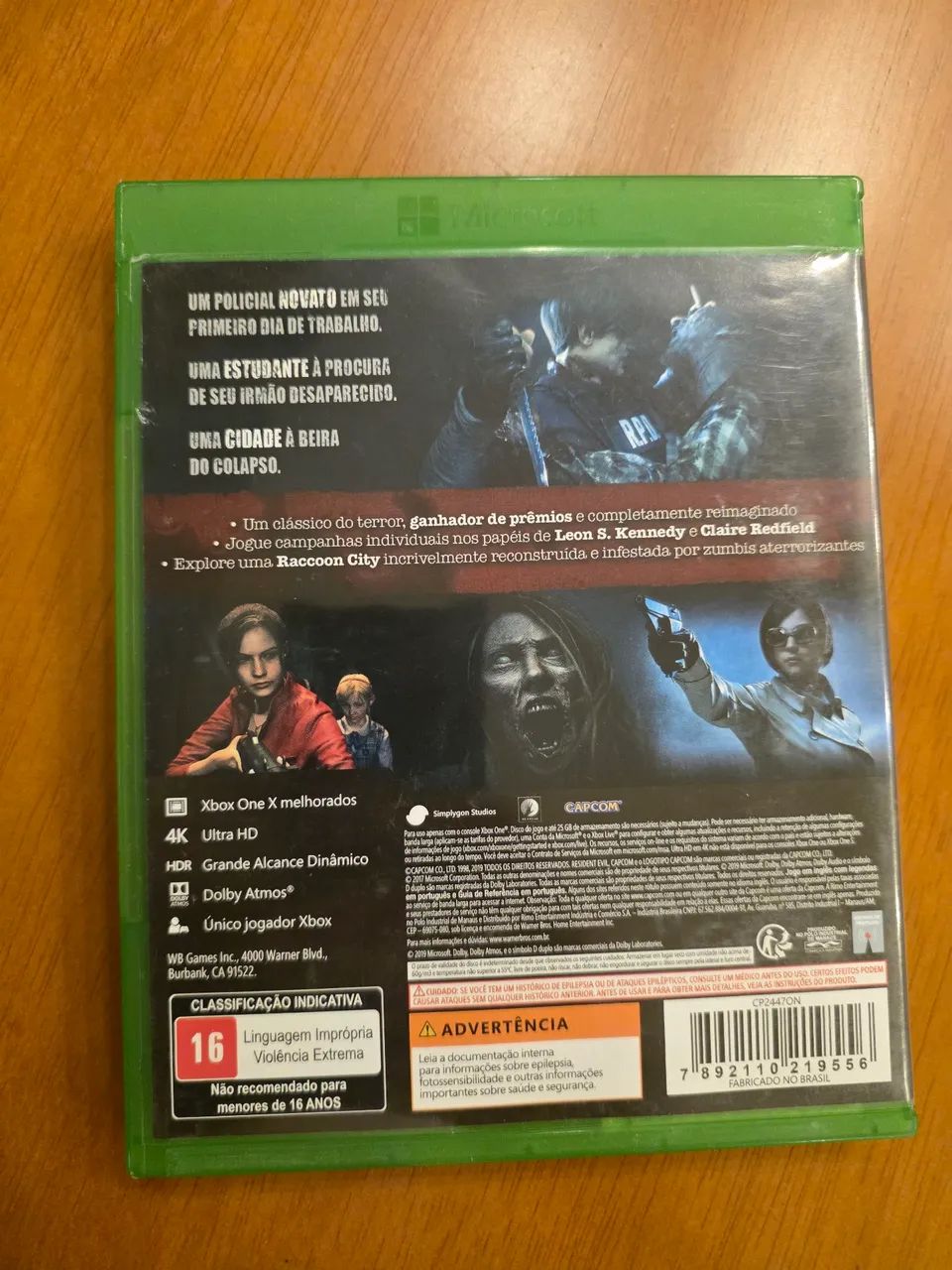 Resident Evil 2 - Xbox One - Foto 3