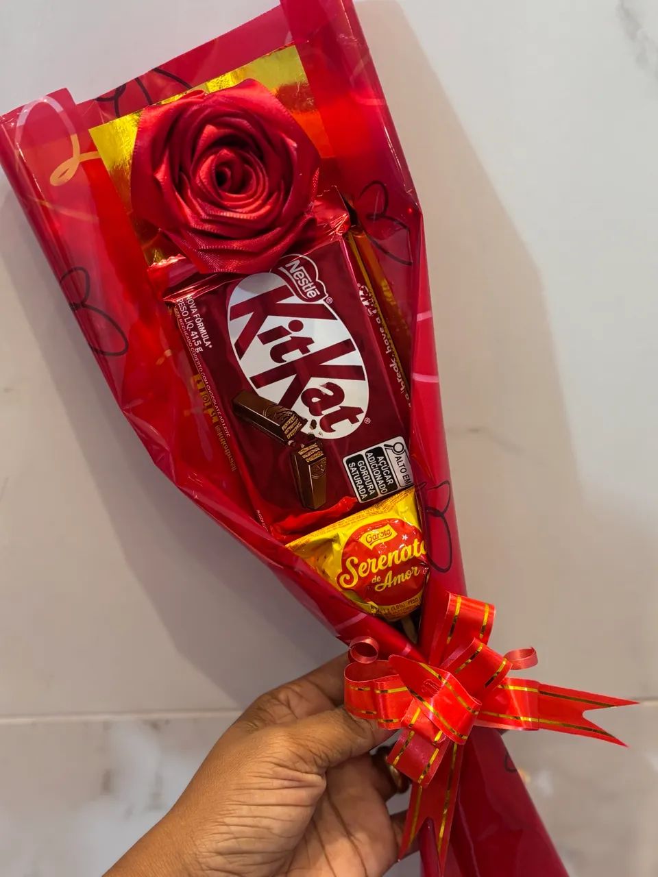 Buquê de rosas eternas  - Foto 2