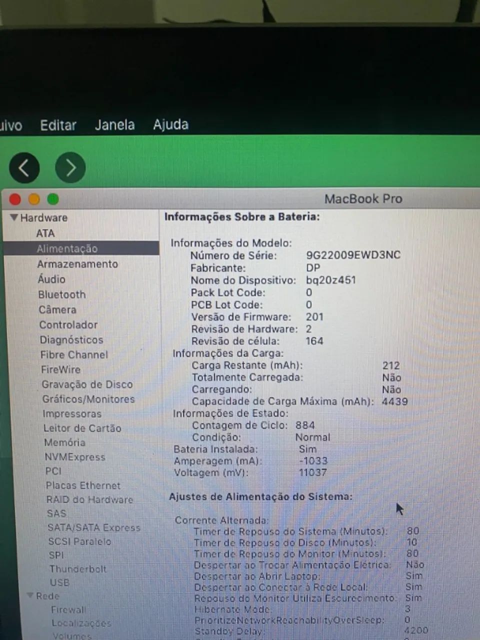 MACBOOK PRO 13-inch, late 2011 versao 10.13.6 - Foto 5