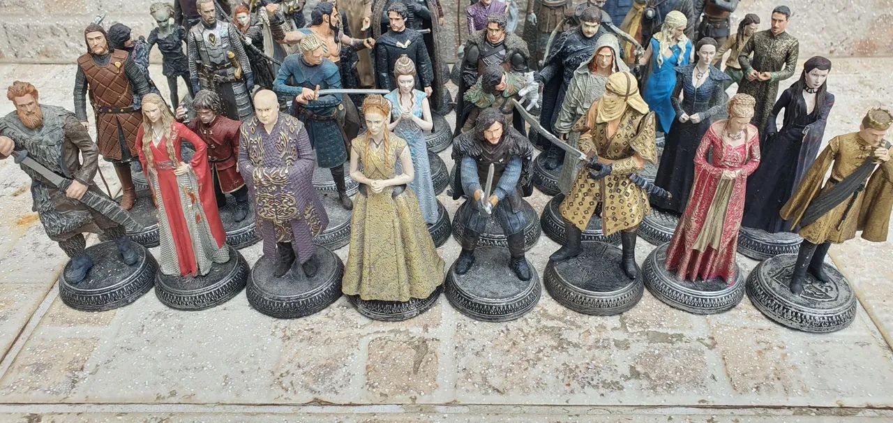 Lote Game of thrones - Got Eaglemoss - Foto 4