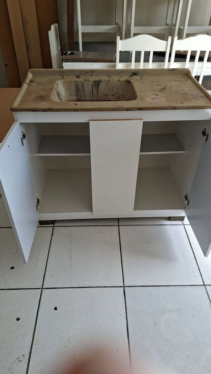 Pia de cozinha completa leia  - Foto 2