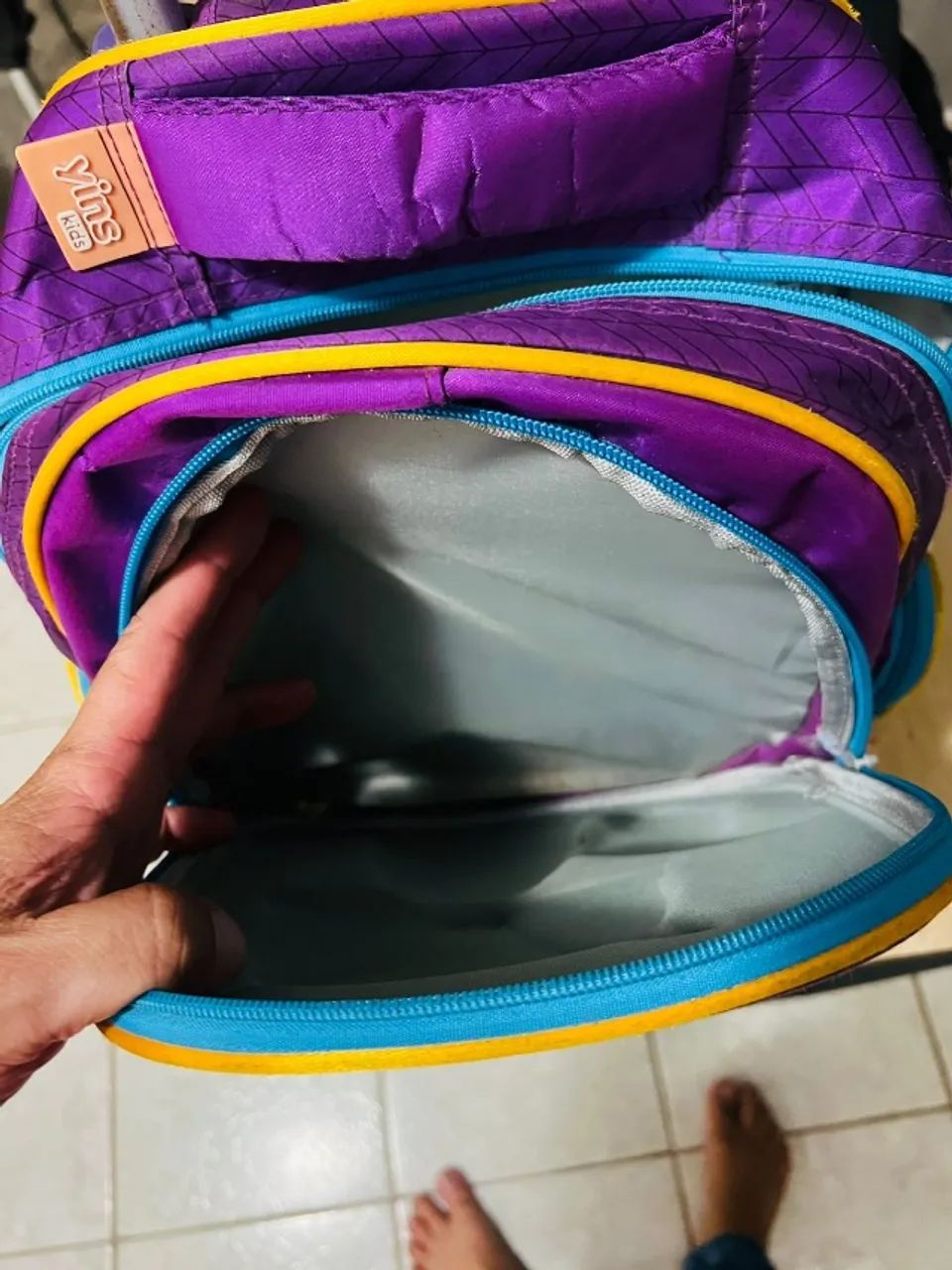 Bolsa e Lancheira escolar - Foto 4