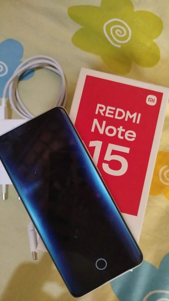 Note 15 256g novo  - Foto 2