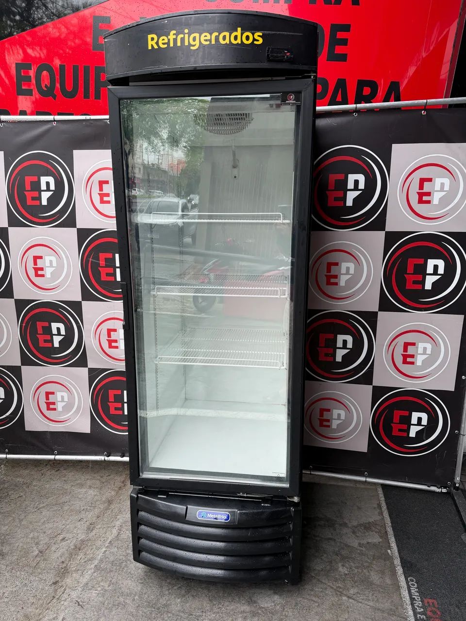 ばやしページ VENDO GELADEIRA EXPOSITORA METALFRIO SEMI NOVA - Geladeiras e
