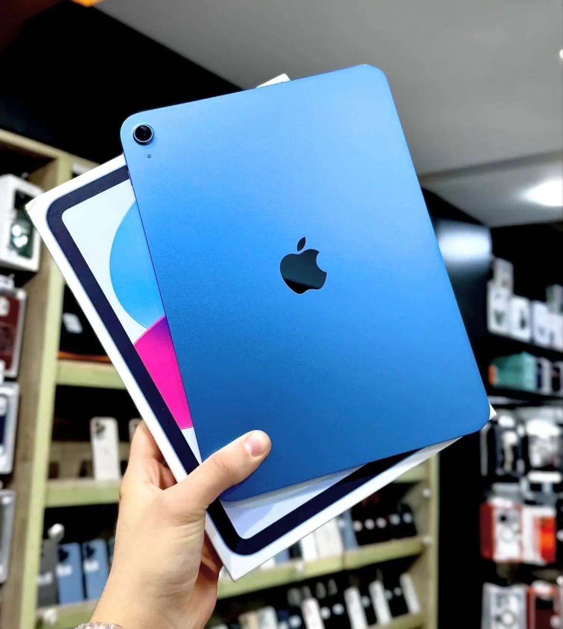Ipad 11 A16 128 GB Azul - Tablets e E-Readers - Vila Santa Isabel