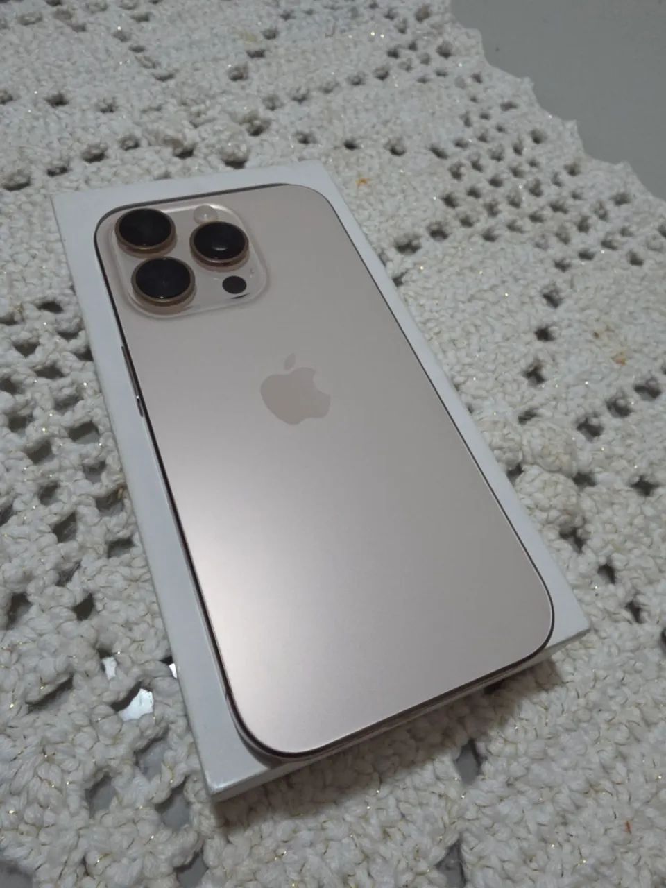 IPhone 16 Pro 128GB Rosê impecável  - Foto 3