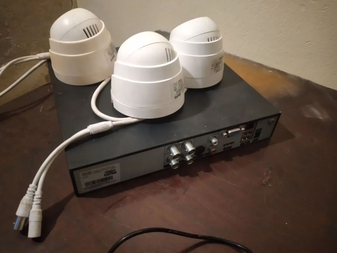DVR 4 canais