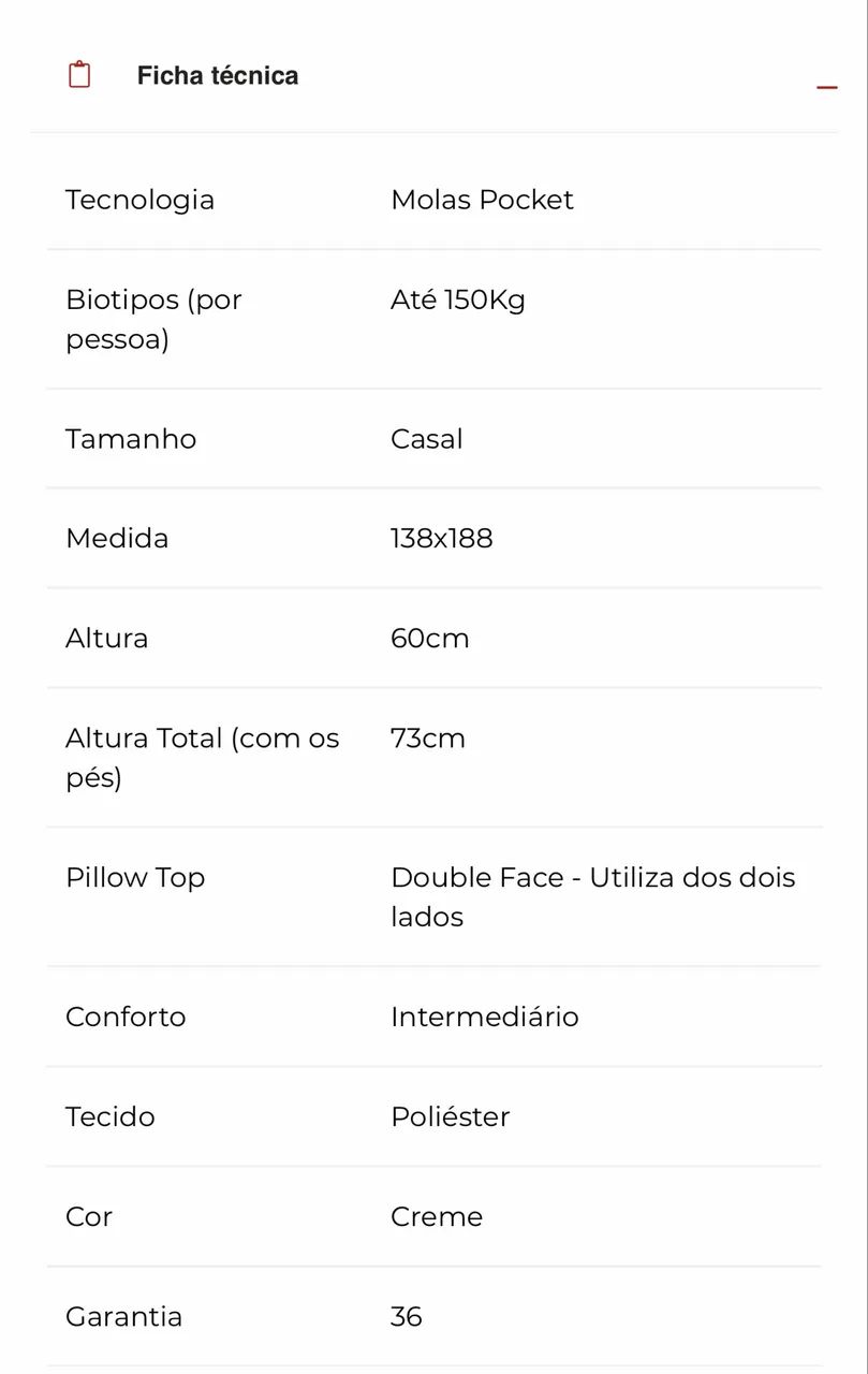 Colchão Castor Super Premium  - Foto 2