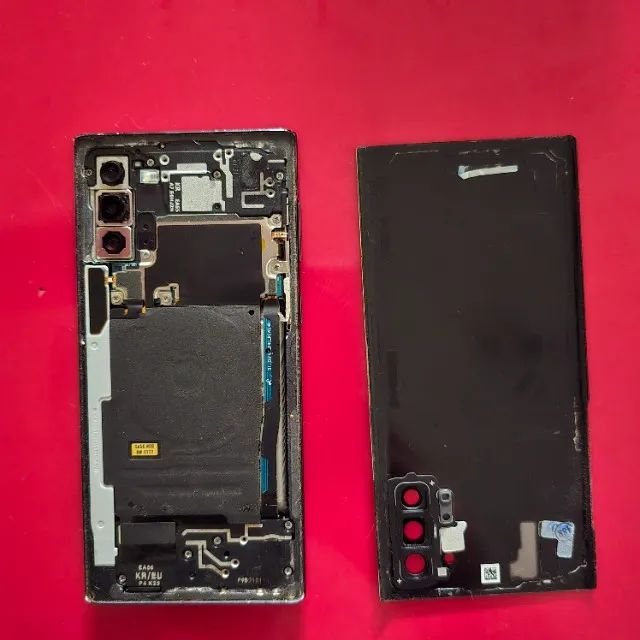 Samsung Galaxy Note10 Na Caixa c/ Defeito p/ Peças - Foto 5
