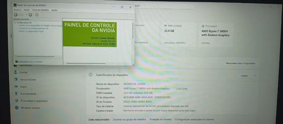 NOTEBOOK GAMER  - Foto 2