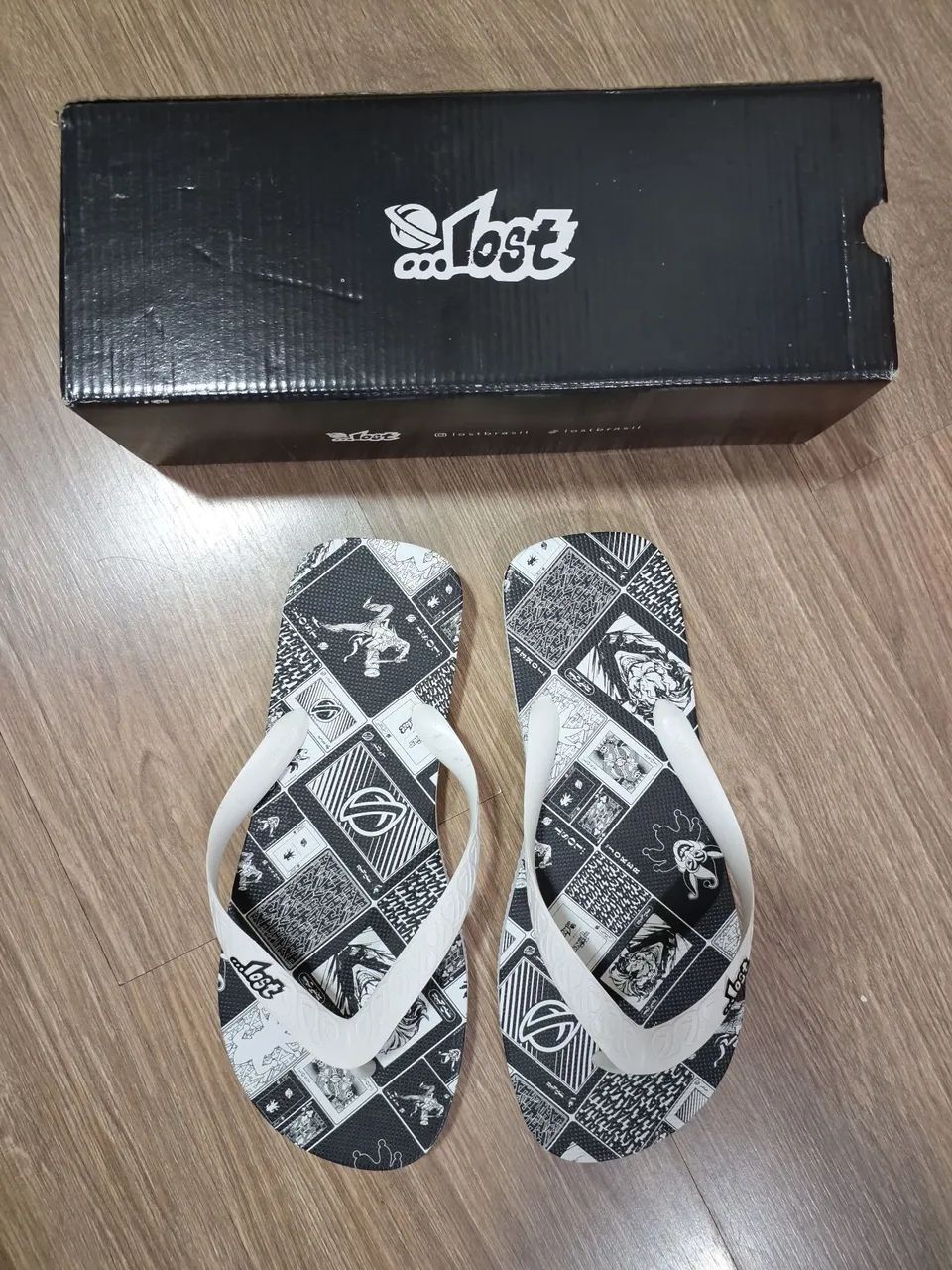 Chinelo Lost Joker - Foto 2