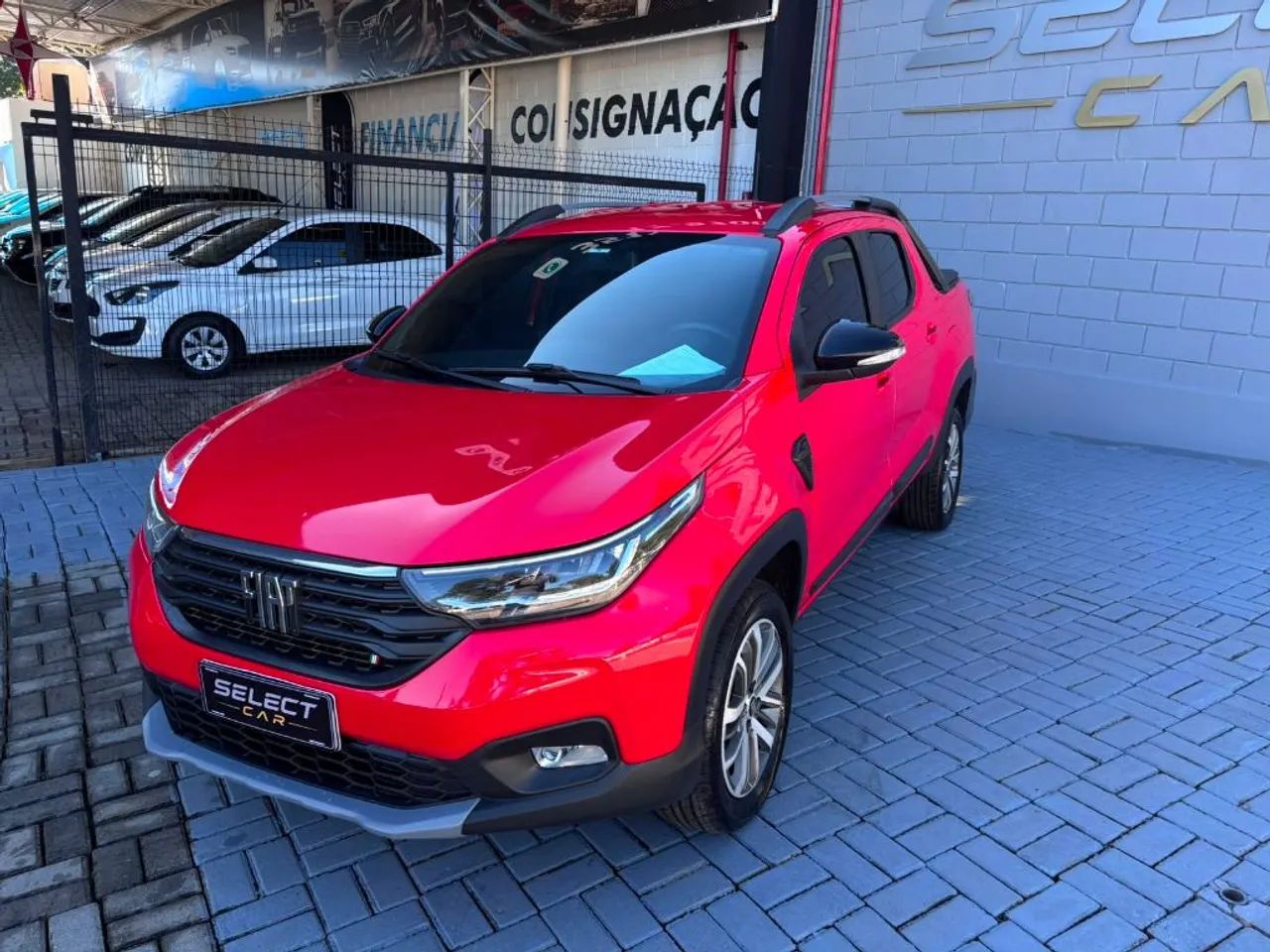 Fiat Strada Volcano 1.3 Flex 8V CD 2025 - Foto 3