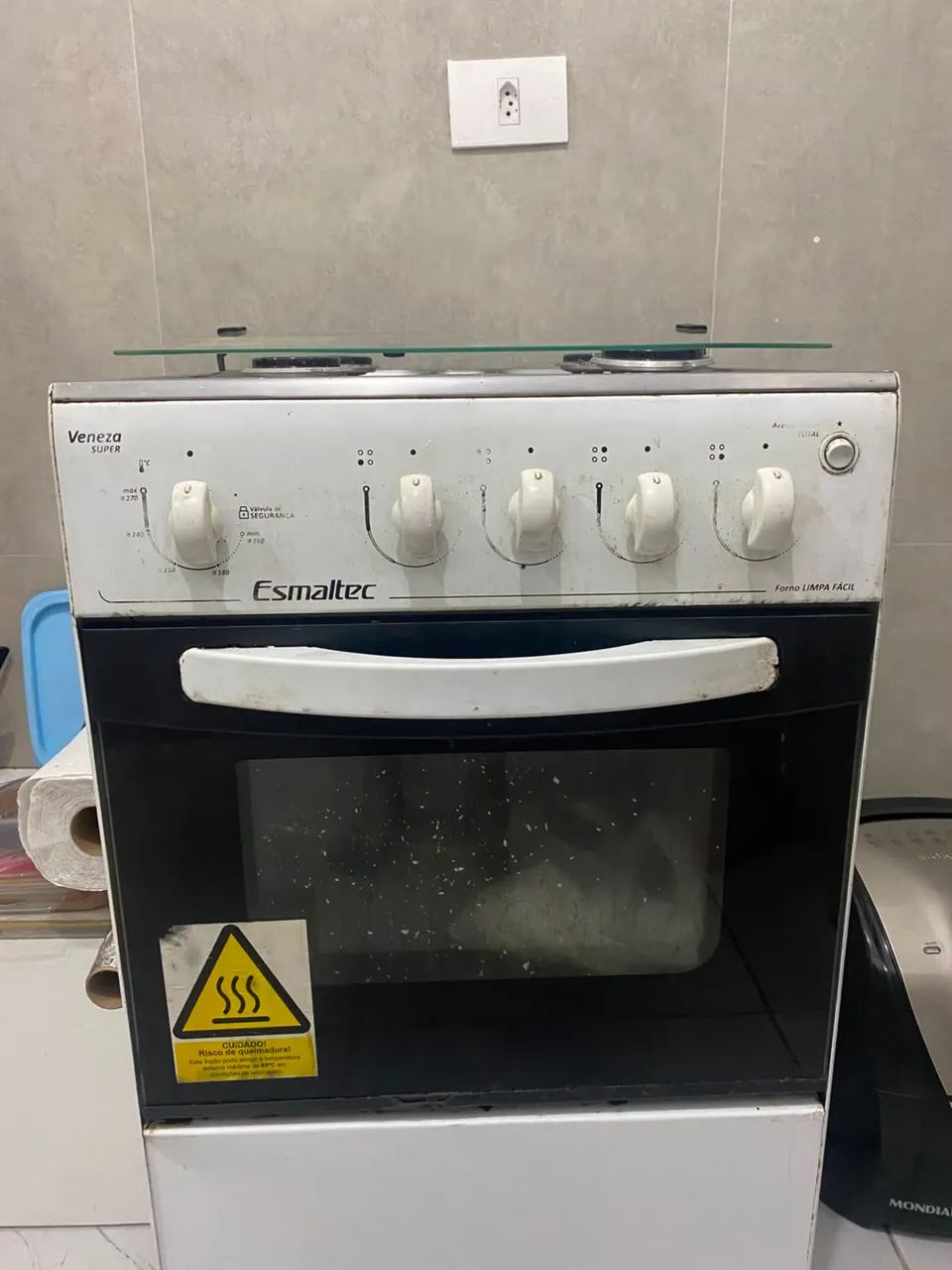 Fogão Esmaltec Usado