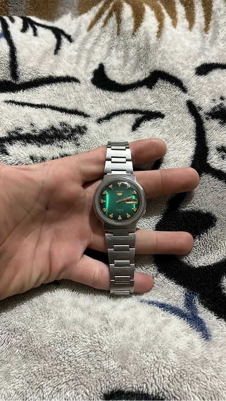 Relógio seiko 7009