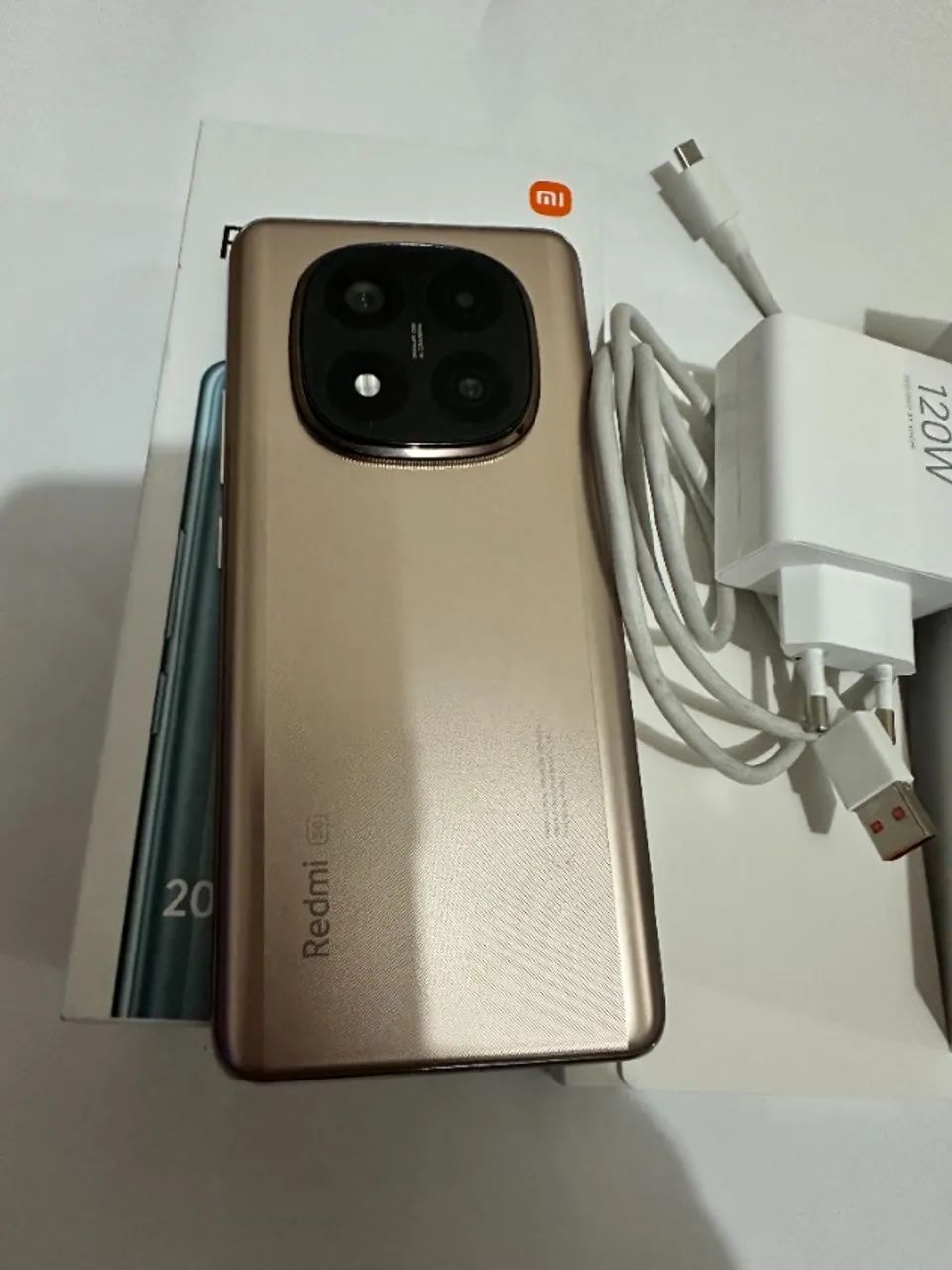Redmi note 14 pro plus 5g nfc 256 Gigas Versão Global - Foto 3