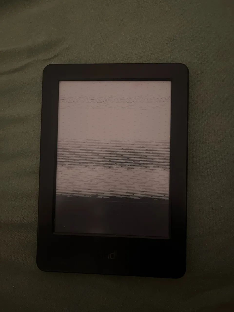 Kindle com defeito para retirada de peças