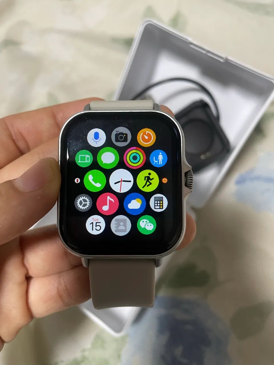 smartwatch número para contato: * - Foto 3