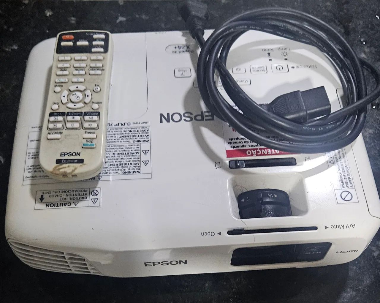 Projetor Epson 