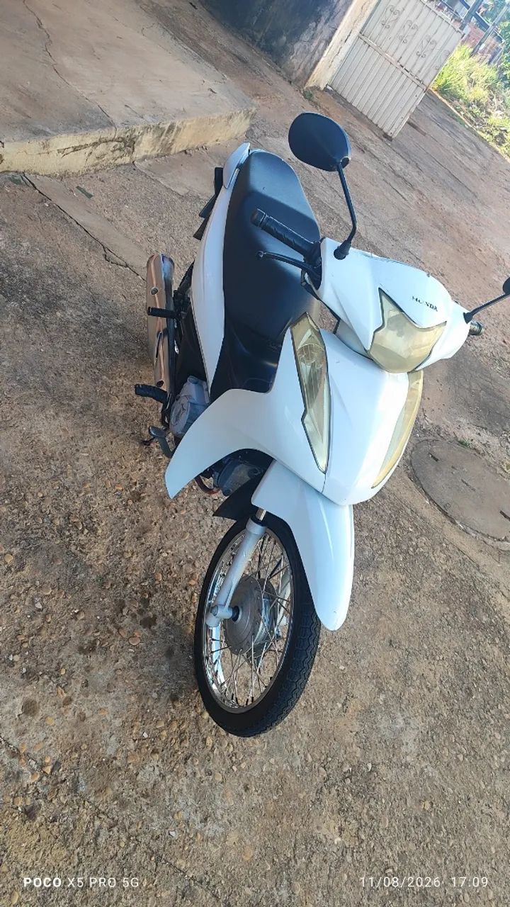 Vendo bis branca 110i  2018 - Foto 2