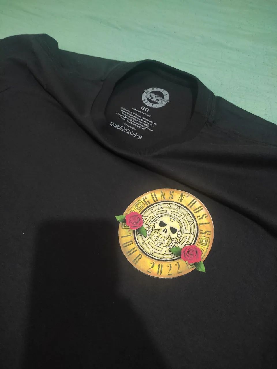 Guns 'N' Roses - Camiseta oficial 