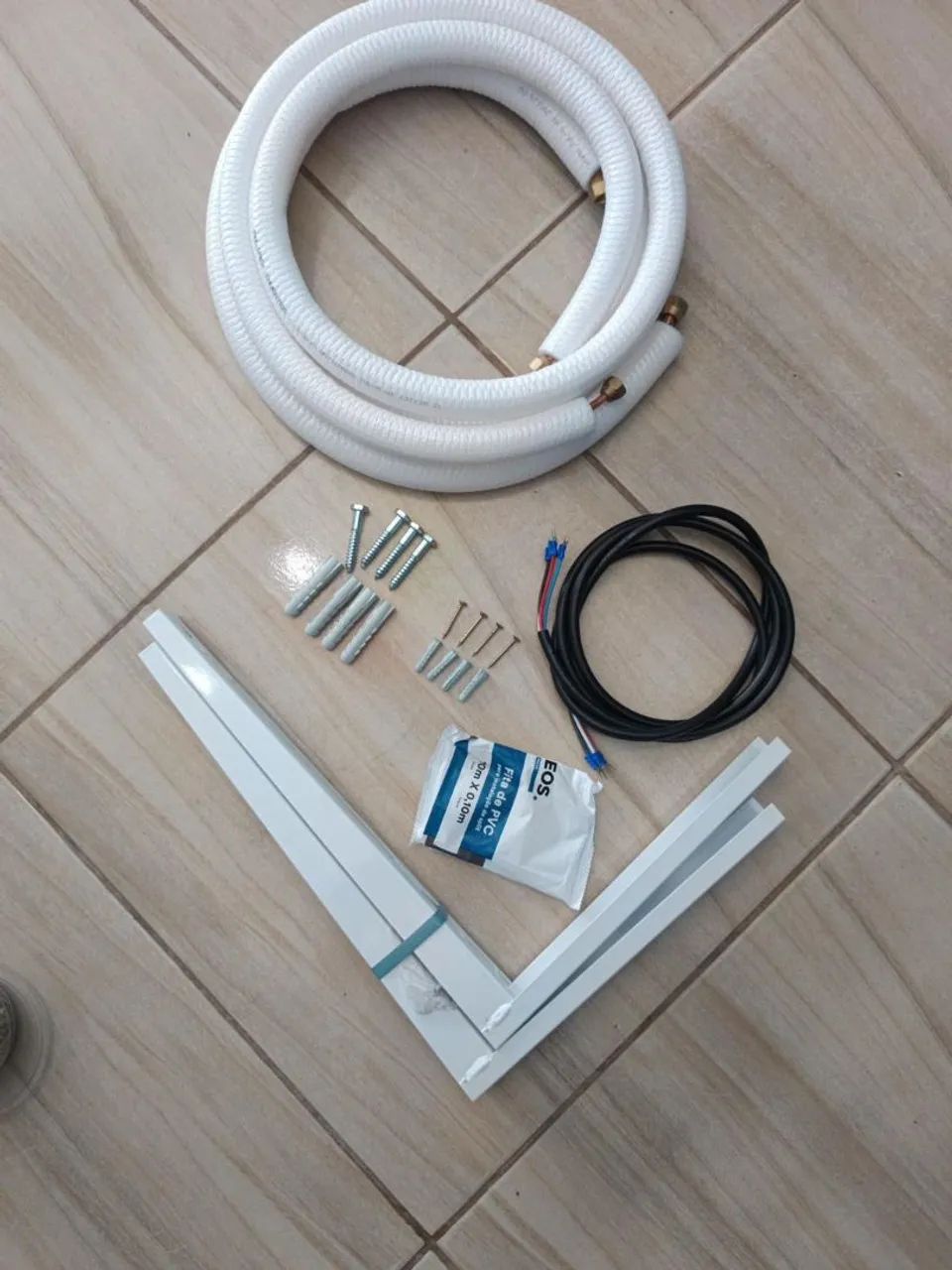 Kit instalação para Split  - Foto 2
