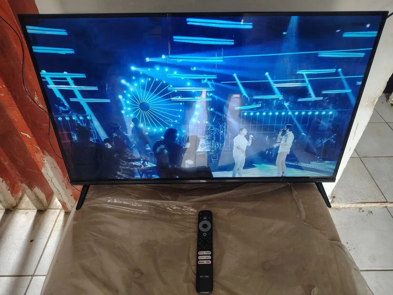 Tv 32 smart funcionando perfeitamente  - Foto 2
